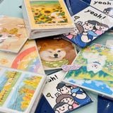  Album ảnh cún thảo nguyên hoa 
