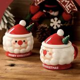  Cốc ông già Noel thìa cây 450ml 