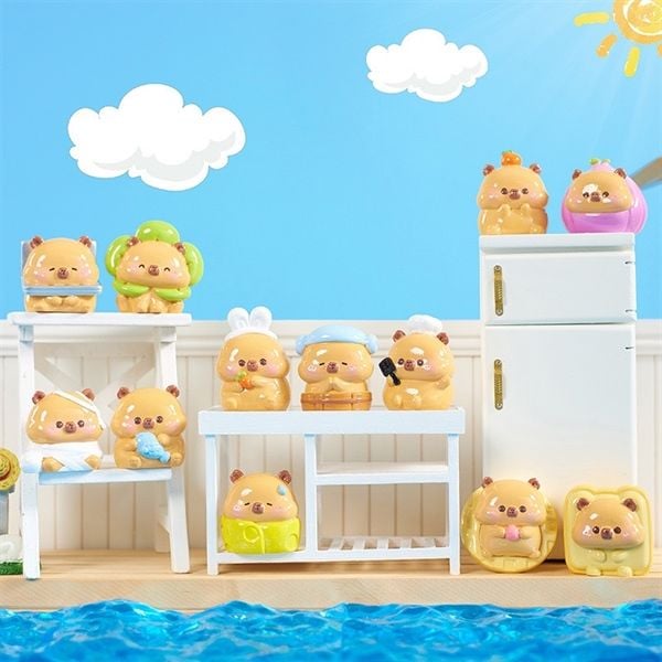  Túi mù Capybara bóng (2c/bag) 