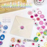  Sticker con dấu nổi 