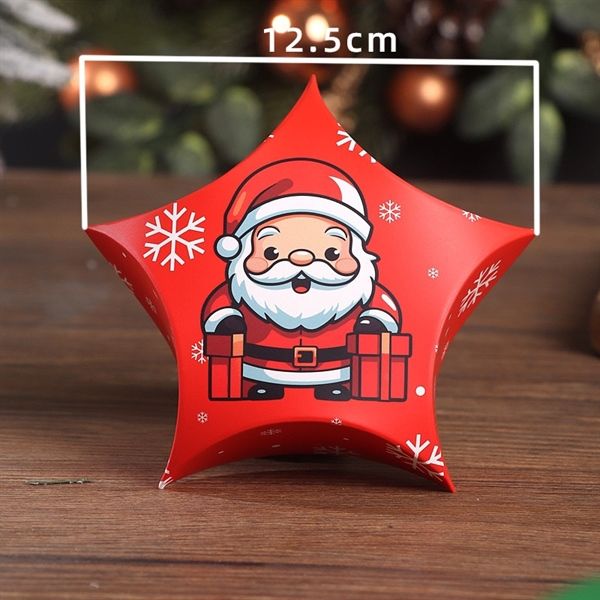  Hộp quà mini ngôi sao Giáng Sinh 