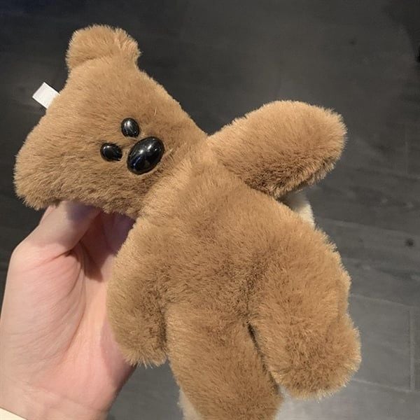  Kẹp càng cua bông gấu Teddy 