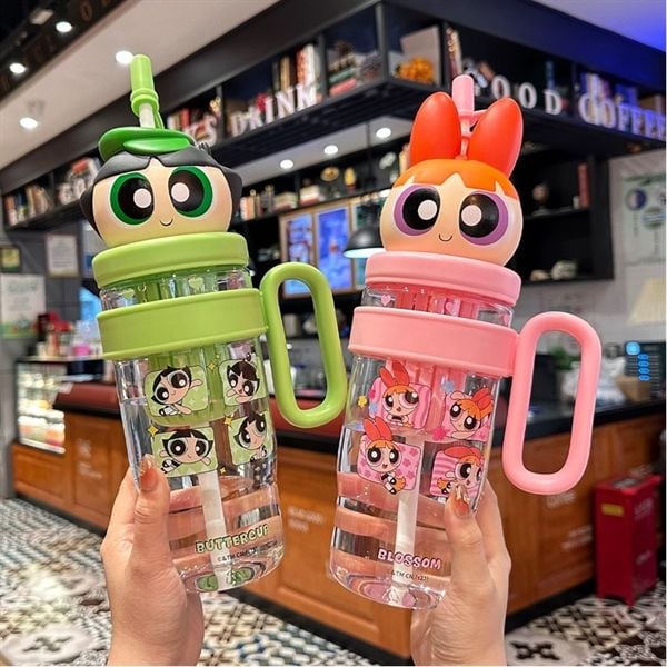  Cốc big size Powerpuff Girls 1060ml 
