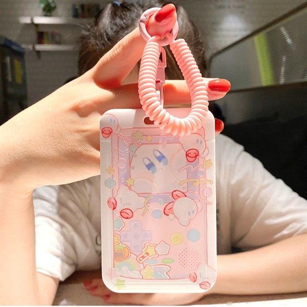  Dây đeo thẻ Kirby 