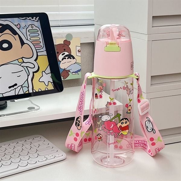  Bình nước phun sương Shinchan 750ml 
