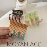  Kẹp càng cua vuông mix 2 mặt 