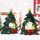  Đèn hốc cây thông ông già Noel Giáng Sinh 