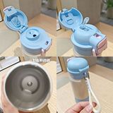  Bình giữ nhiệt hộp sọc nơ 500ml 