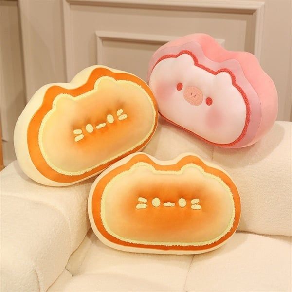  Bánh bông lan mặt chibi 40cm 