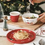  Set đồ sứ 3 chi tiết Giáng Sinh 