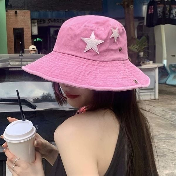  Mũ bò cao bồi 2 ngôi sao 