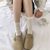  Tất DMS trơn cao cổ 
