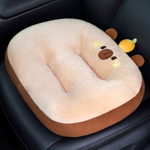  Đệm Capybara má sao vuông 40x45cm 