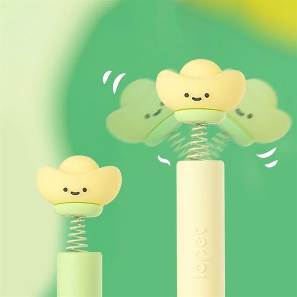  Set 4 bút thỏi vàng lò xo Lopet 