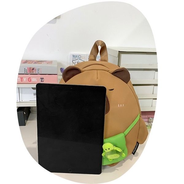  Balo Capybara đeo túi rùa 