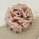  Kẹp càng cua hoa trà bông to 