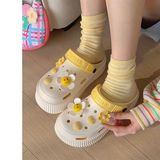  Dép cross hoa cười 