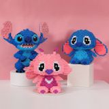  Xếp hình Stitch hồng 