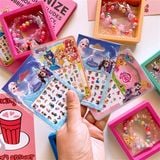  Hộp 2 vòng tay Sanrio + Sticker 