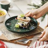  Set đồ sứ 3 chi tiết Giáng Sinh 