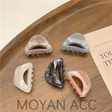  Kẹp càng cua bán nguyệt mini ánh xà cừ 