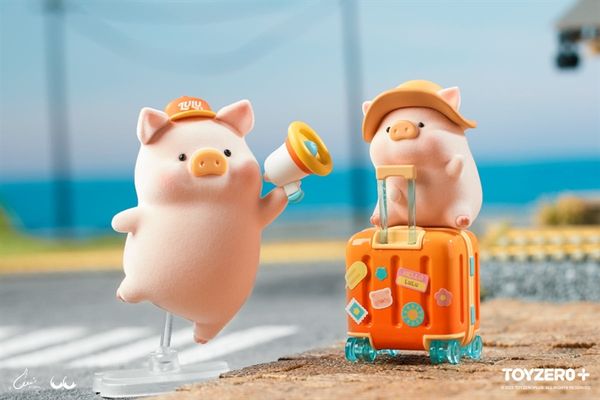  Blind box Lulu the Piggy Travel 