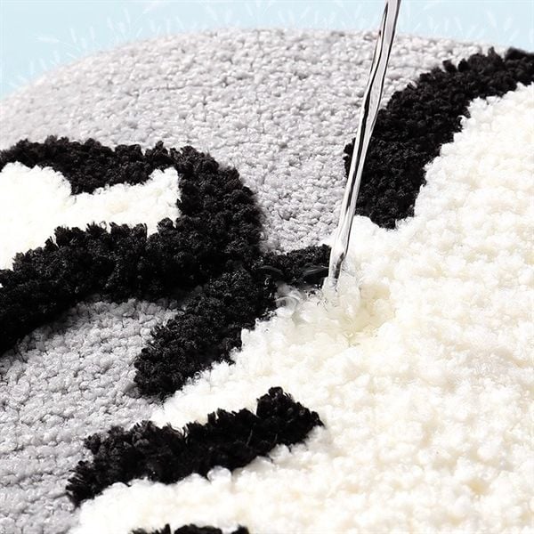  Thảm lông Cún 2 xương 40x60cm 