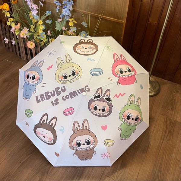  Ô tự động Labubu macaron 