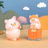  Hộp mù heo ZhuZhu du lịch 
