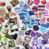  Sticker Zaomo vật dụng 40 miếng 