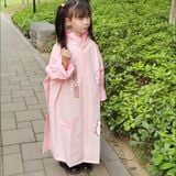  Áo mưa Sanrio + túi đựng 