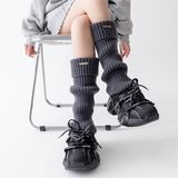  Tất ống đồng Xueshangmian dày gập cổ 