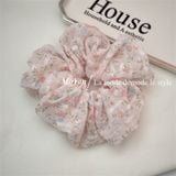  Scrunchies hoa nhí vintage 