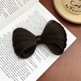  Kẹp tóc giả buộc nơ 