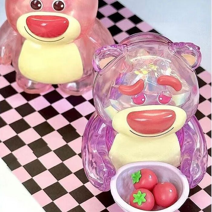  Blind box Lotso Disney Variety Strawberry Bear Series 