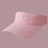  Mũ lưỡi trai nửa đầu chữ R 