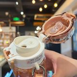  Bình nước Capybara đế rời 510ml 