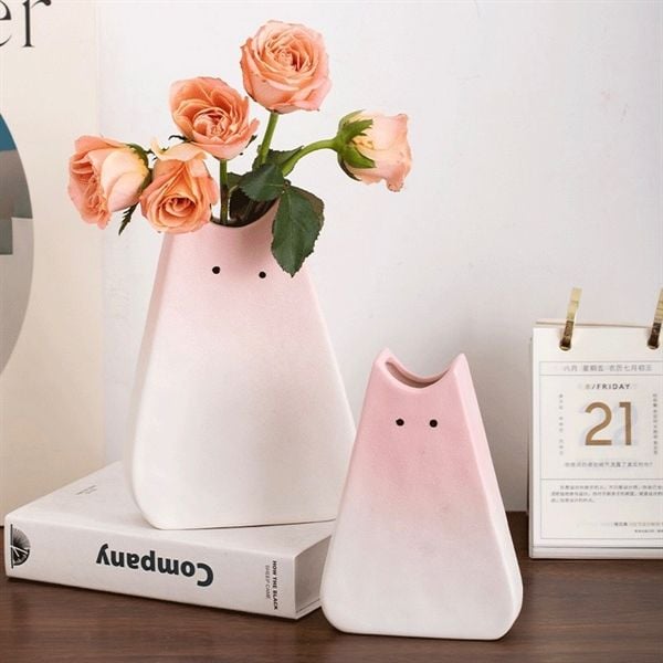  Lọ hoa mèo tai nhọn ombre 