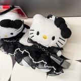  Móc khoá Hello Kitty bông váy xoè đeo túi 