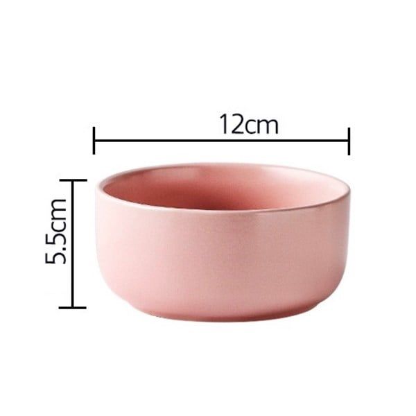  Bát sứ con trơn 12cm 