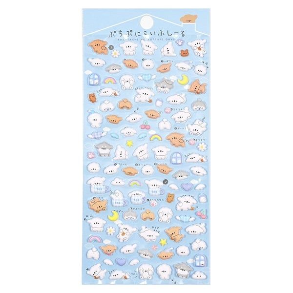  Sticker nổi Bokutachi mini 