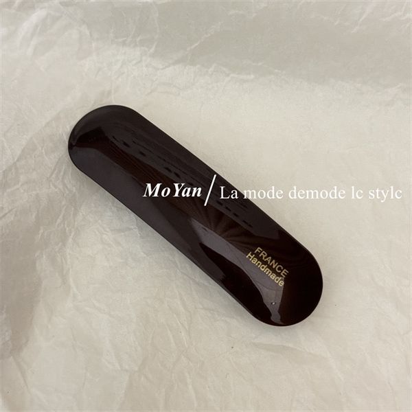  Kẹp bấm FRANCE handmade vân xà cừ 