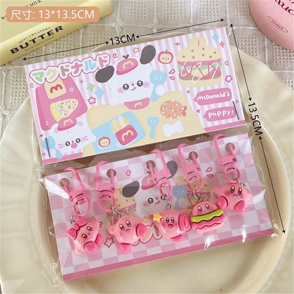  Set 6 móc khoá mini 