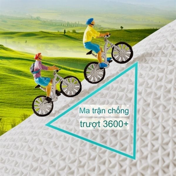  Thảm lông hoa tulip viền lượn sóng 