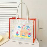  Túi vuông trong gấu thỏ Tulip 33x28cm 