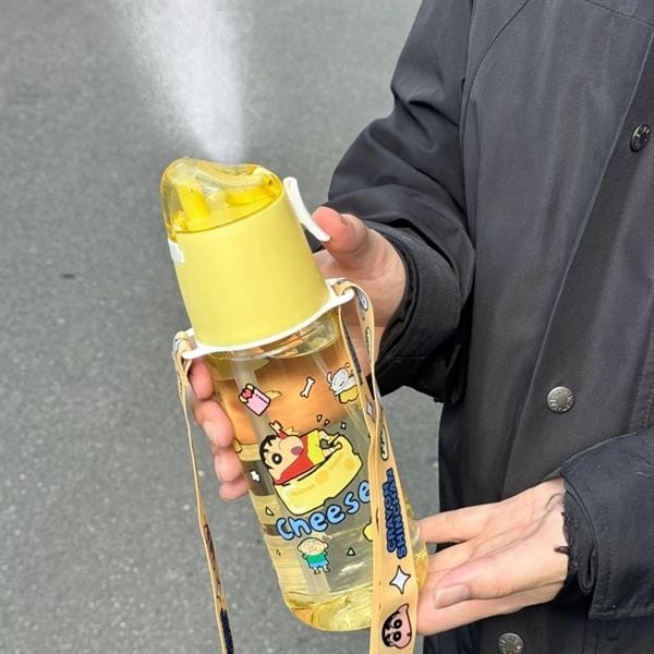  Bình nước phun sương Shinchan 750ml 