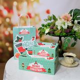  Hộp gập Giáng Sinh 