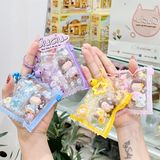  Móc khoá set túi zip vòng tay DIY RORO Jump 