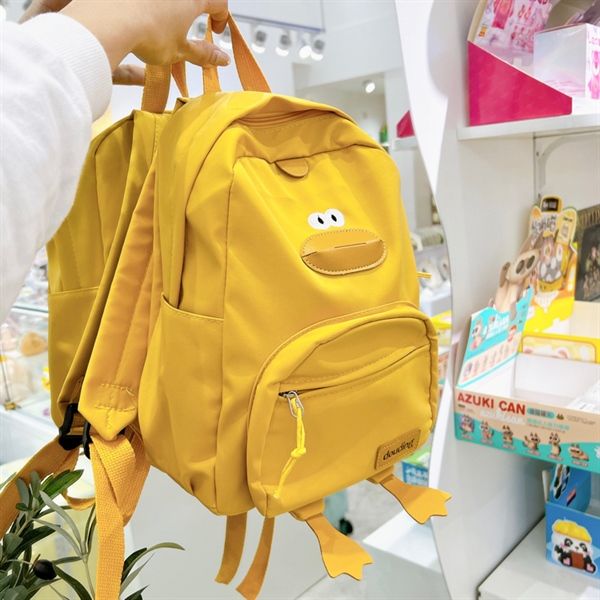  Balo vịt vải dù 