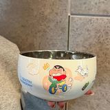  Bát inox giữ nhiệt Shinchan 16cm 